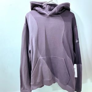 Alo Make waves hoodie - Italian plum